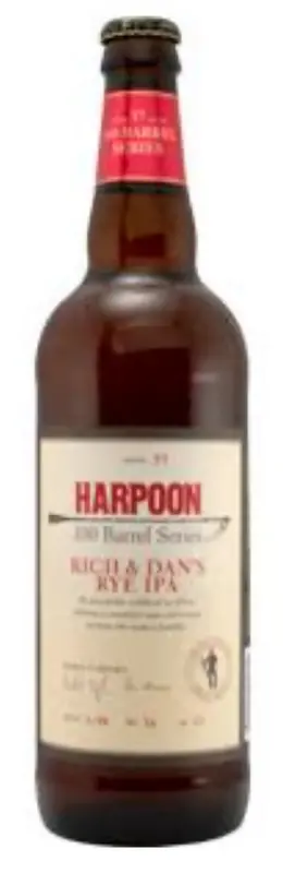Harpoon Brewery 100 Barrel Series #37: Rich & Dan's Rye IPA