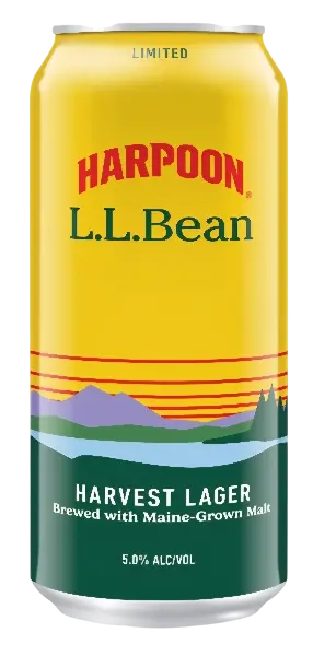 Harpoon Brewery L.L. Bean Harvest Lager
