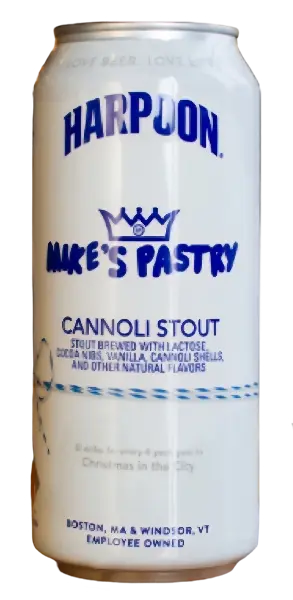Harpoon Brewery Mike's Pastry Cannoli Stout