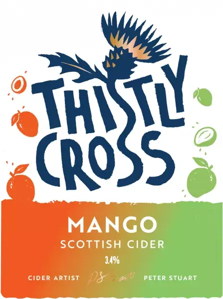 Thistly Cross Cider Mango