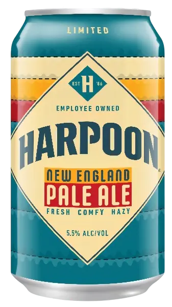 Harpoon Brewery New England Pale Ale
