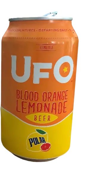Harpoon Brewery UFO Blood Orange Lemonade