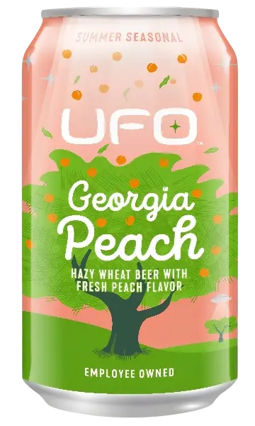 Harpoon Brewery UFO Georgia Peach