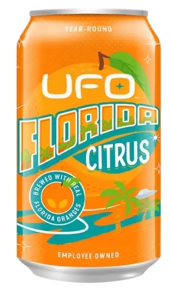 Harpoon Brewery UFO Florida Citrus