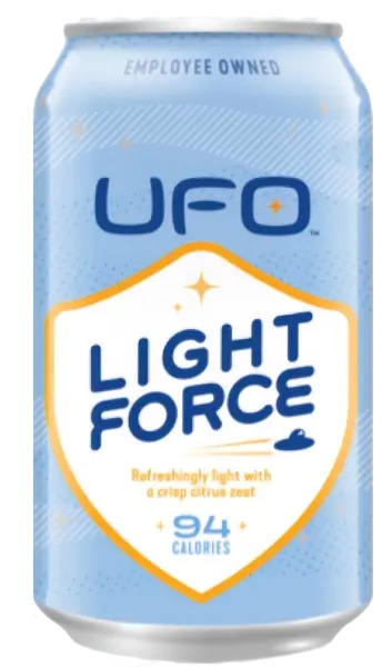 Harpoon Brewery UFO Light Force