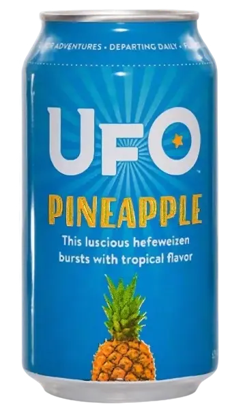 Harpoon Brewery UFO Pineapple