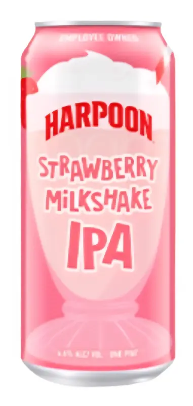 Harpoon Brewery Strawberry Milkshake IPA