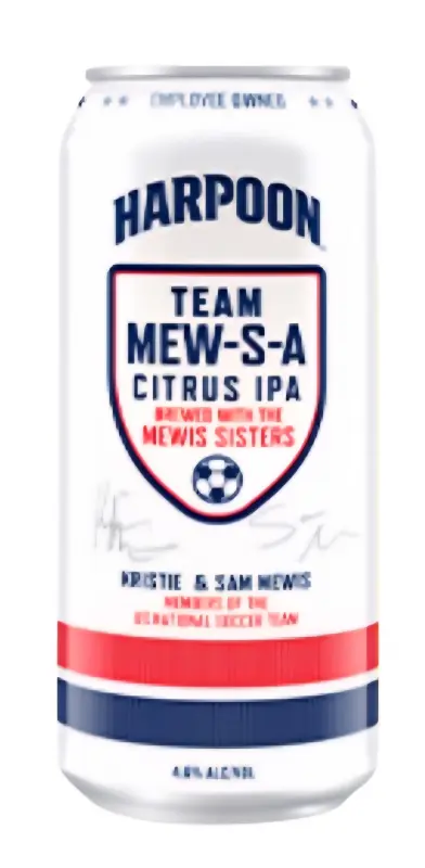Harpoon Brewery Team Mew-S-A