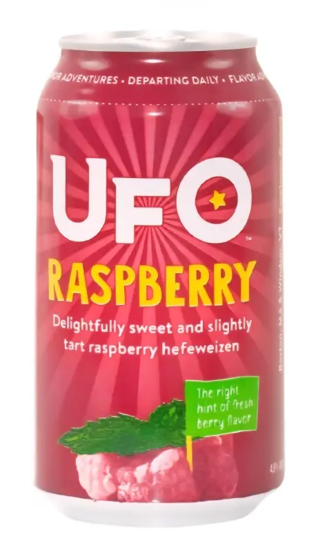 Harpoon Brewery UFO Raspberry (R.A.Z) Hefeweizen