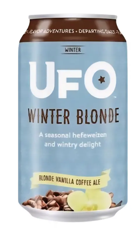 Harpoon Brewery UFO Winter Blonde