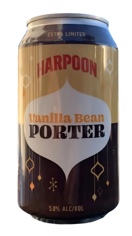 Harpoon Brewery Vanilla Bean Porter