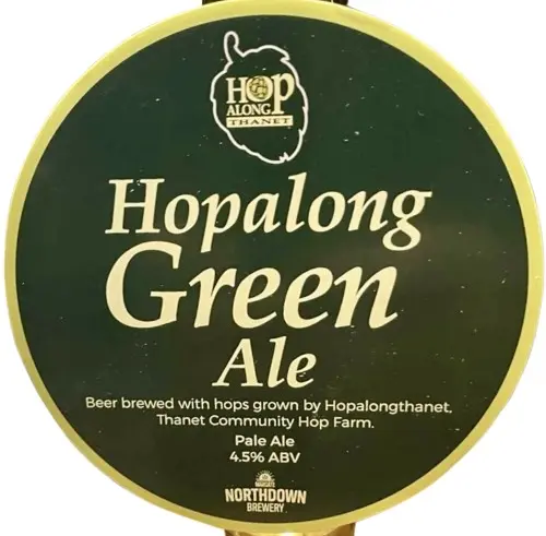 NorthDown Brewery Hopalong Green Ale (2022)