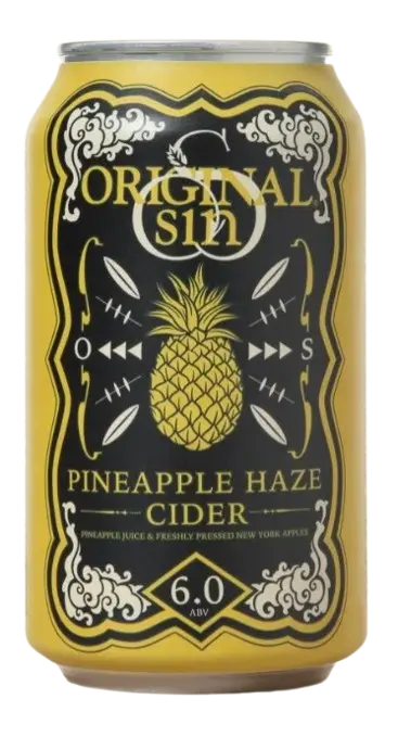 Original Sin Cidery Pineapple Haze