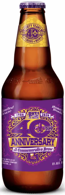 Abita Brewing Company 40th Anniversary