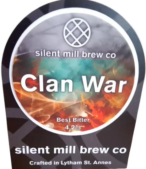 Silent Mill Brewing Co. Clan War