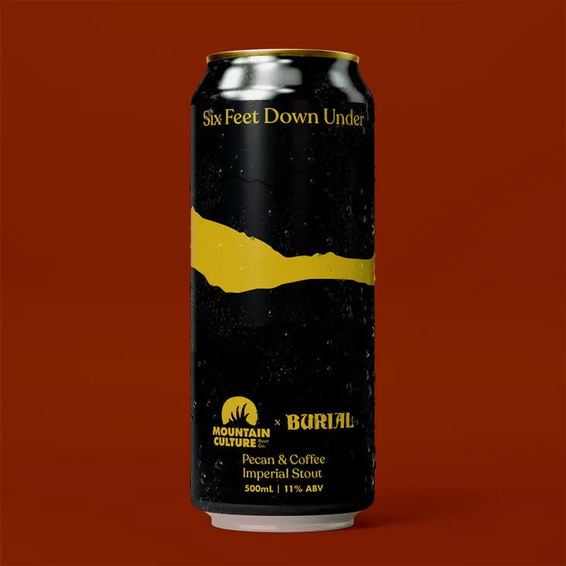 Mountain Culture Beer Co Six Feet Down Under