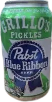 Pabst Brewing Company Blue Ribbon Grillo's Pickles