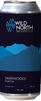 Wild North Brewing Darkwoods Porter