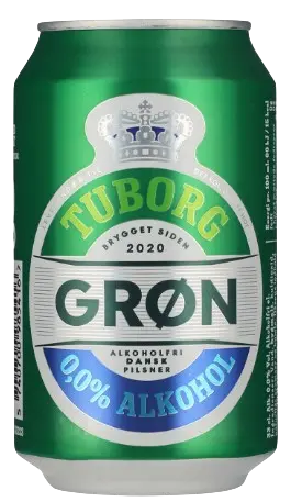 Tuborg Tuborg Grøn 0,0%