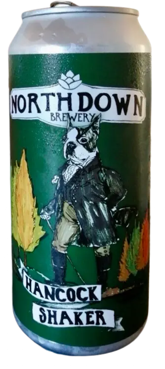 NorthDown Brewery Hancock Shaker