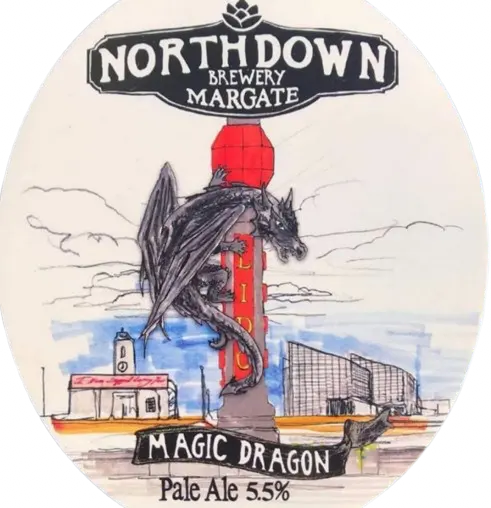NorthDown Brewery Magic Dragon