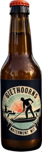 Giethoorns Brouwkunst Watermunt Wit