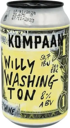 Kompaan Willy Washington