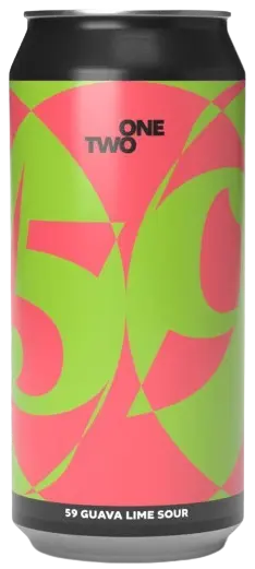 OneTwo 59 - Guava Lime Sour