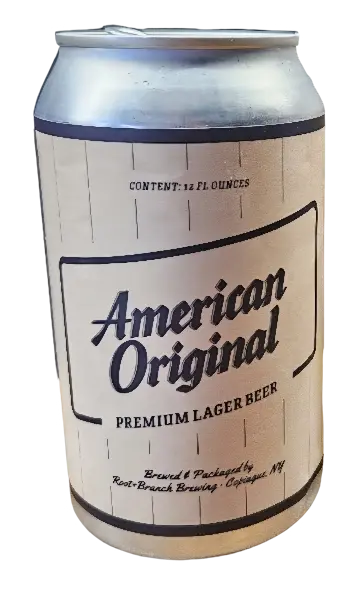 Root + Branch Brewing American Original