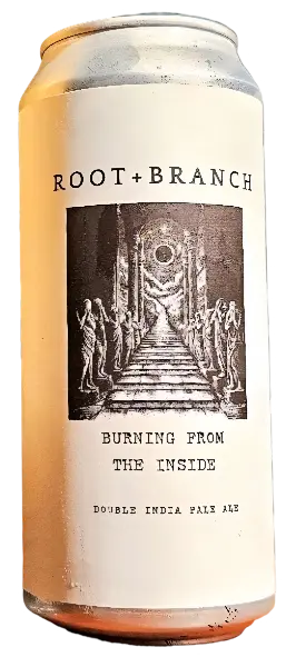 Root + Branch Brewing Burning From the Inside