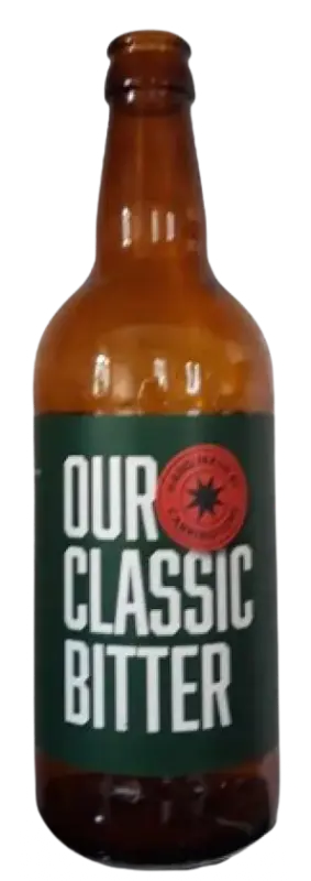 Eyam Brewery Carringtons Our Classic Bitter