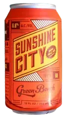 Green Bench Brewing Co. Sunshine City IPA