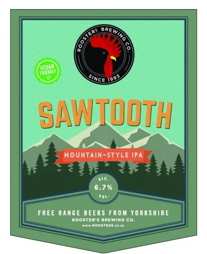 Roosters Brewing Sawtooth