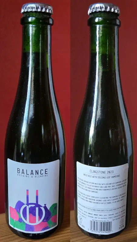 Balance Brewing & Blending Clingstone (2023)