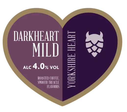 Yorkshire Heart Vineyard and Brewery Darkheart