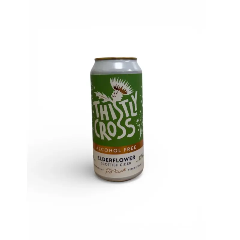 Thistly Cross Cider Elderflower Alcohol Free