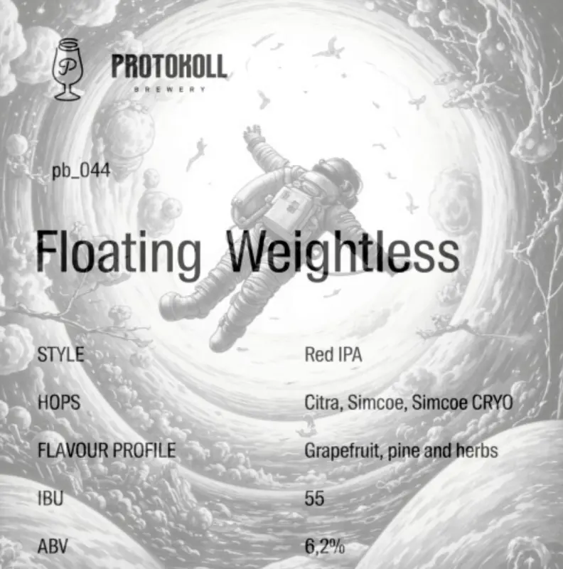 Protokoll Floating Weightless
