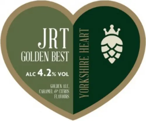 Yorkshire Heart Vineyard and Brewery JRT Golden Best
