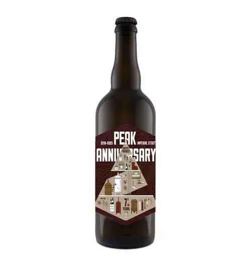 Belgium Peak Beer Anniversary