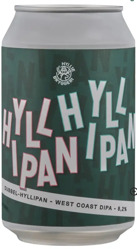 Hyllie Bryggeri Dubbel-Hyllipan