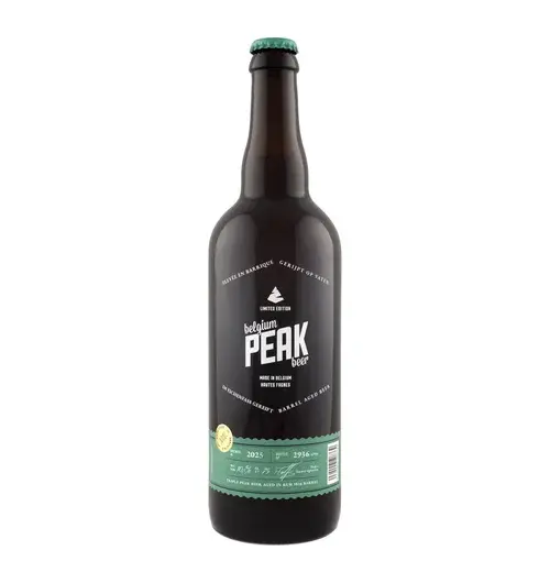 Belgium Peak Beer Triple - Barrel Aged Rhum (2025)