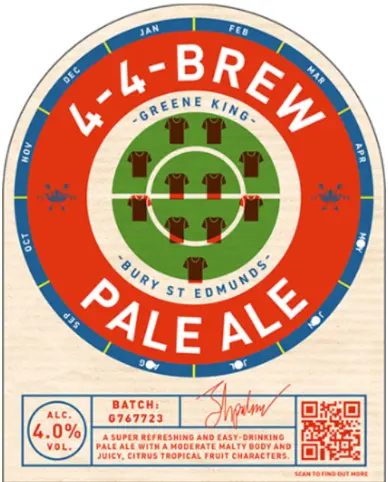 Greene King 4-4-Brew