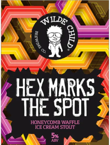 Wilde Child Brewing Co Hex Marks the Spot