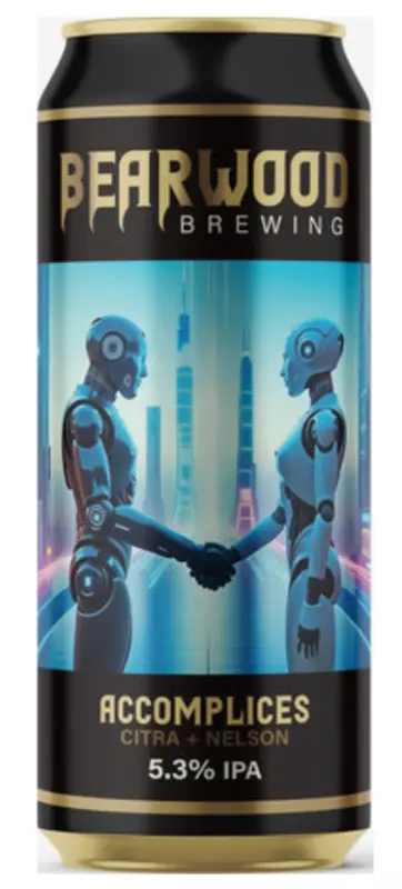 Bearwood Brewing Accomplices - Citra + Nelson