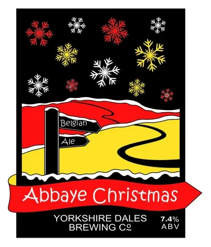 Yorkshire Dales Brewing Co. Abbaye Christmas