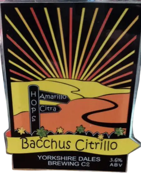 Yorkshire Dales Brewing Co. Bacchus Citrillo