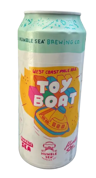 Humble Sea Brewing Co. Toy Boat
