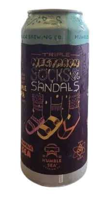 Humble Sea Brewing Co. Triple Nectaron Socks & Sandals