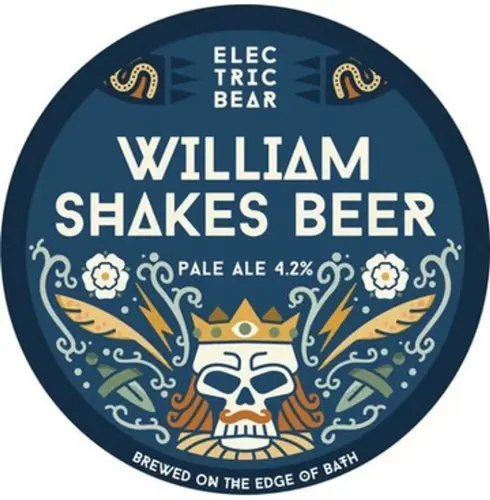Electric Bear Brewing Co William Shakes Beer