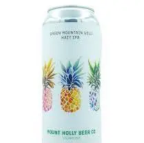 Mount Holly Beer Company Green Mountain Gold